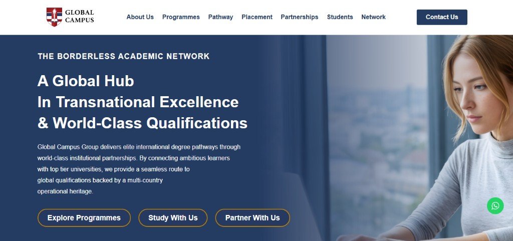 Global Campus website